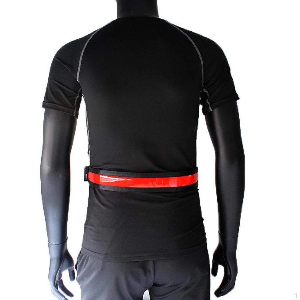LED Reflective Belt for Night Running Flashing Cycling Gear Warning