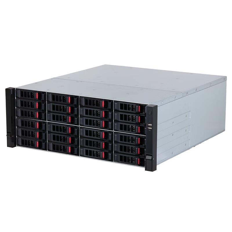 Dahua 128-канальный AI NVR с 24 отсеками, штепсель CN (адаптер в комплекте)