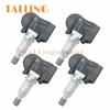 4 шт. 36146792829 TPMS Датчик контроля давления в шинах 433 МГц для BMW Новые автомобильные аксессуары