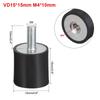 1Pcs New M4 M5 M6 M8 Rubber Shock Absorber Male Thread VD Type Damper Mount Anti-vibration Bobbin Mount Isolator For Boat Car