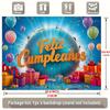 Birthday Party Backdrop Colorful Polyester Banner Photo Booth Decoration 103