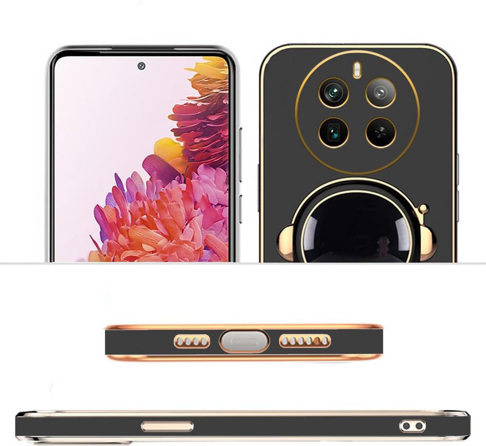 Case for Realme 12 Pro 5G / 12 Pro+ 5G, Astronaut, Black