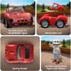 Набор игрушечных машинок Playmobil Ferrari 250 GTO с детализированным дизайном и аксессуарами