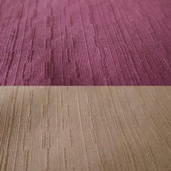 Fabrizm Made Japan Coaster 1010cm Tsumugi Reversible Edo MurasakiSepia 1083 pur-pur
