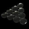 10pc Domed Mineral Glass Mirror Watch Lens Replacement Parts Watchmaker 28mm