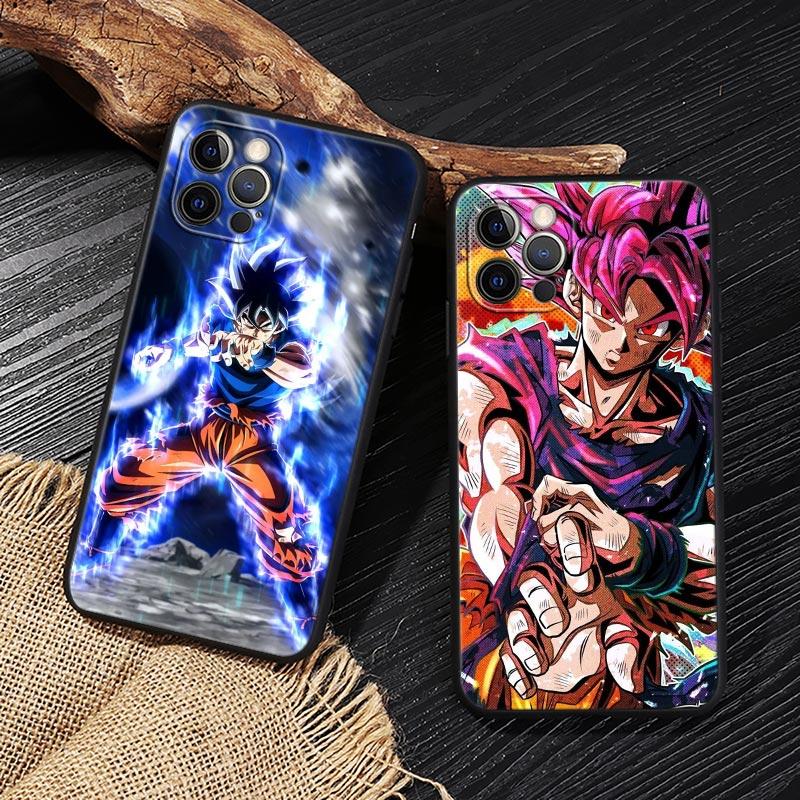 Dragons B-Ball Cool Super Saiyan Funda For iphone 17 Case For iPhone 16 15 11 12 13 Mini 17 Pro Max Plus 17E 16E Air Soft Cover