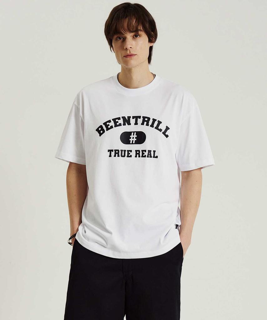 BEENTRILL Настоящая футболка с логотипом-аркой (2 шт.)