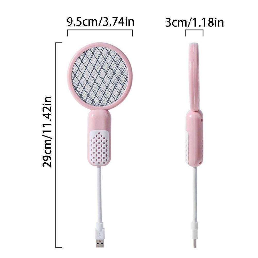 UV Light Insect Racket Mini Mosquito Zapper New Mosquito Swatter  Home