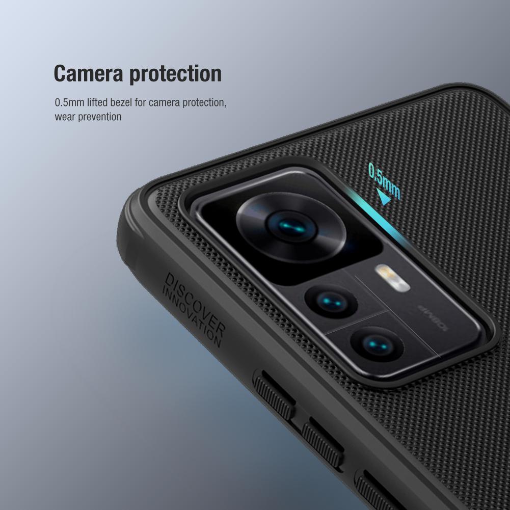 Чехол Nillkin Frosted Shield Pro для Xiaomi MI 12T Pro, жесткая задняя крышка для ПК, чехол для MI 13T