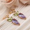 Fashion Lovely Vegetable Eardrop Colored Radish Drop Earrings For Women Jewelry Girls Daily Accessories Gift