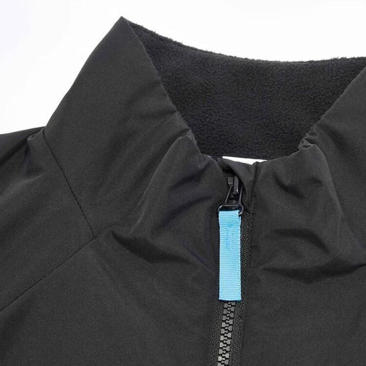 Puma FW25 Удобная куртка на молнии с логотипом и воротником-стойкой, унисекс, 635954-01
