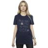 Star Wars Womens/Ladies The Mandalorian May The Force Mando Cotton Boyfriend T-Shirt