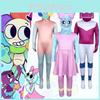 Косплей-костюм Dandy's World для сценического выступления из полиэстера для детей до 17 лет