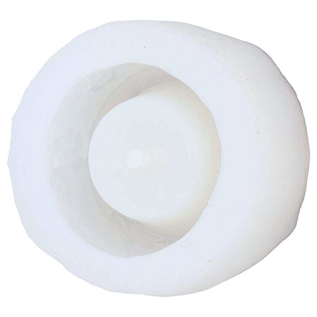 Форма для цветочного горшка, силиконовая круглая, многофункциональная, самодельная, для суккулентов, с дренажным отверстием для