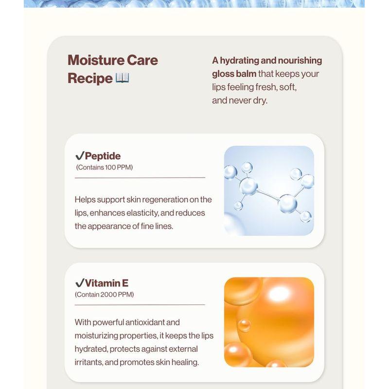 UNLEASHIA - Sunset Dazzle Gloss Balm - 6 Colors