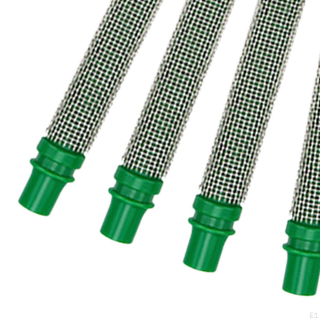 5 шт. фильтры для безвоздушного распыления высокого давления, аксессуары с тонкой сеткой, практичные