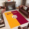 Galatasaray Personalized Text Floor Mat Suitable For Outdoor Game Room Entryway Balcony Antislip Carpet Anime Office Decor Birthdaychristmas Gift