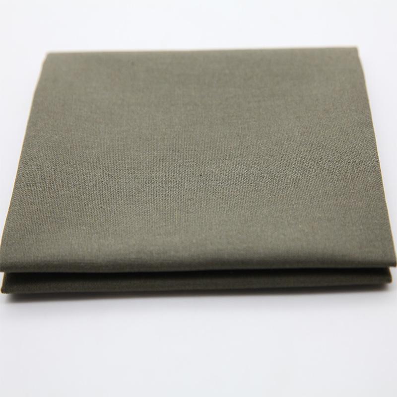 Простая синяя хлопковая и льняная ткань для вышивки своими руками и ручного пэчворка