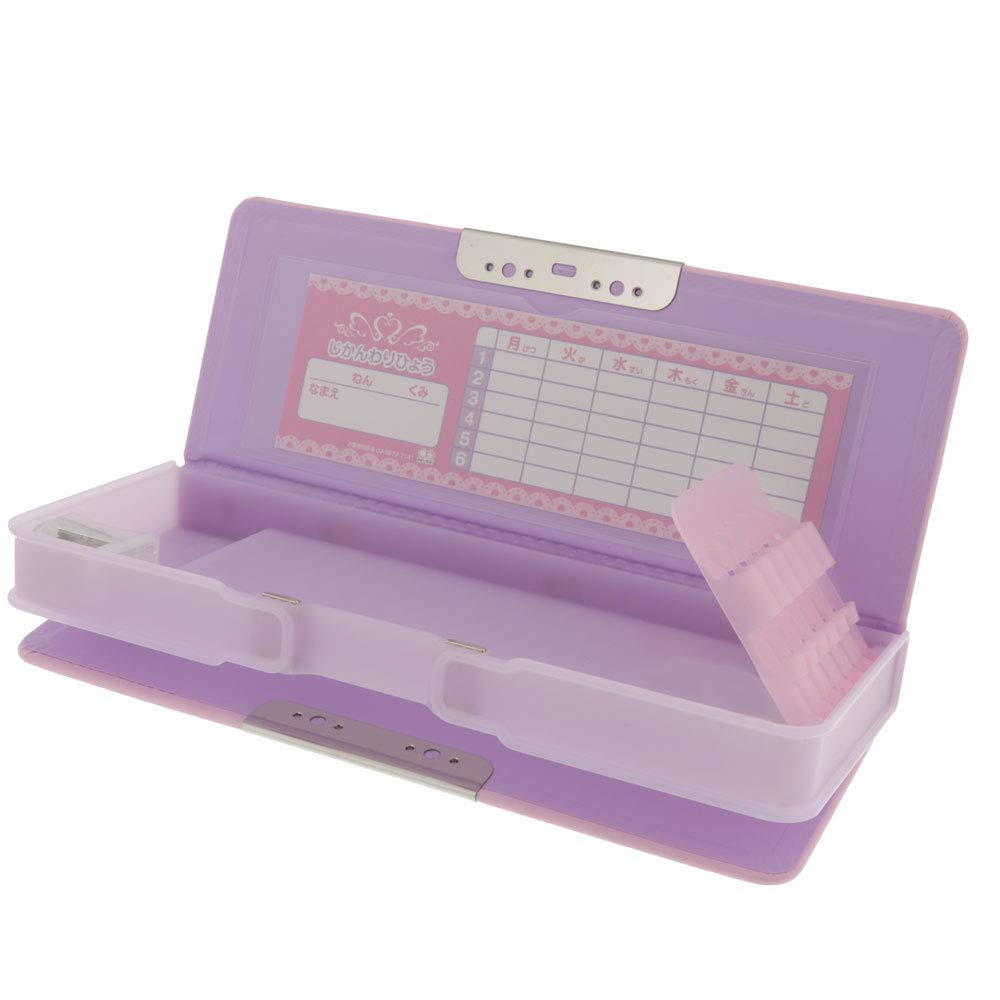 Sunstar Stationery Pen Case Compact Fudere Yokopita Light Pink S1313240