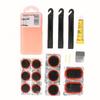 Portable Mountain Bike Tire Repair Tool Kit Box