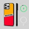 Fashion R-RepsolS Cool Magnetic For Magsafe Phone Case For IPhone 17 Air 16 Pro Max 15 14 13 12 11 Protective Cover
