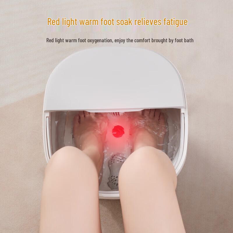 Jiancheng Foldable Heated Deep Foot Bath Massager CN plug (adapter included)