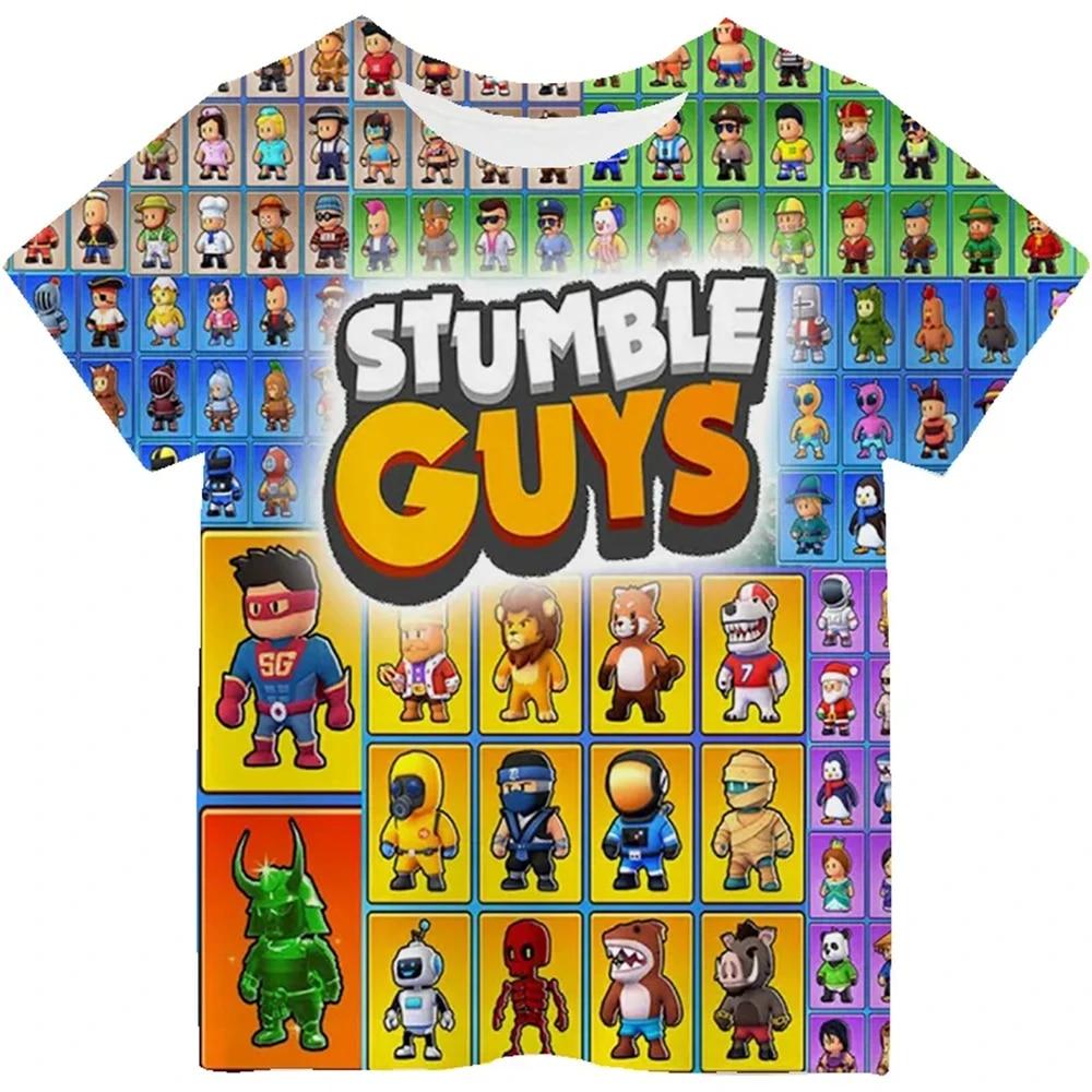 Game 3D Printed Kids T Shirt Children Clothing From 3 To 12 Years Tees Casual Tops Clothing For Girls Boys Tshirt