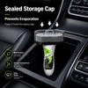 Car Glass Oil Film Remover Cleaner 100ml Windshield Degreaser with Brush, Restores Clarity & Shine, Hydrophobic Coating Agent