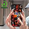 Чехол Rapper J-Juice Wrld для iPhone 17 Air 16 15 14 13 12 11 Pro Max Plus с магнитной поддержкой Magsafe и беспроводной зарядкой