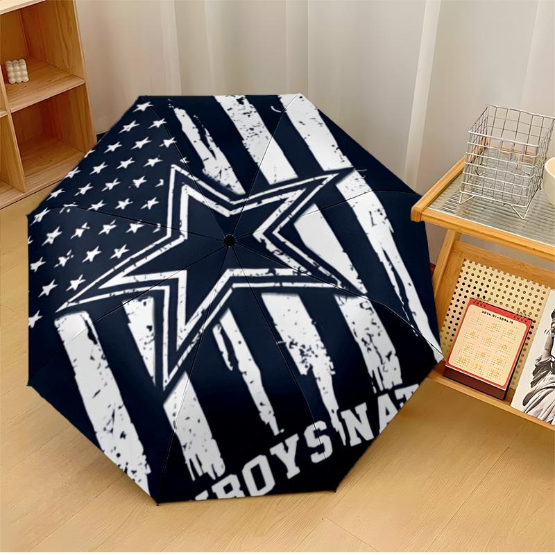 Dallas Cowboys Printed umbrella lightweight for travel camping and leisure a musthave for family holidays and birthday gifts