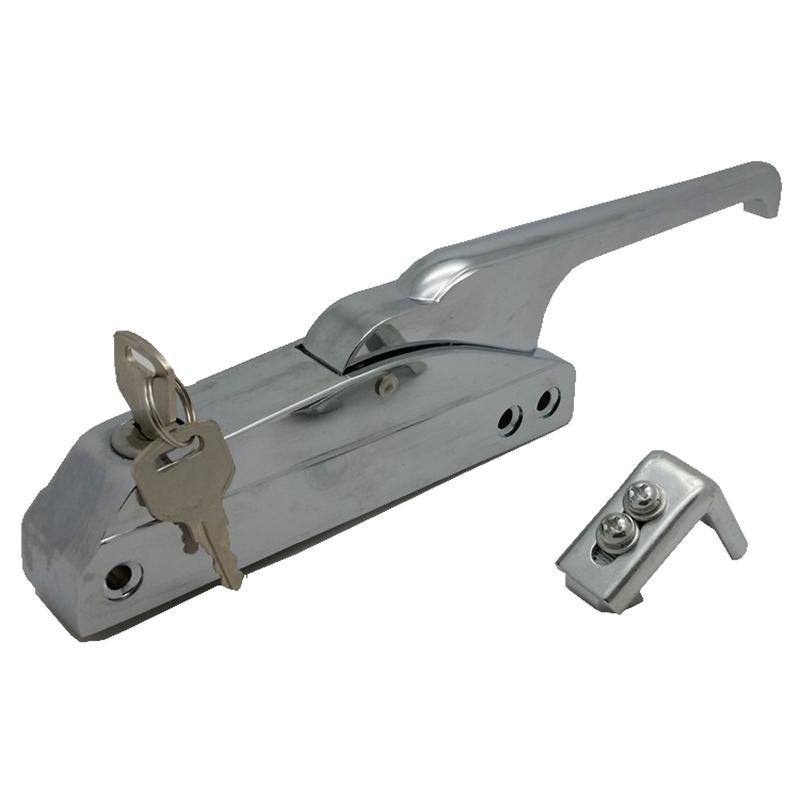 Side-Mounted Freezer Oven Door Handle Cold Storage Knob Lock Latch Hardware Pull Part Industrial
