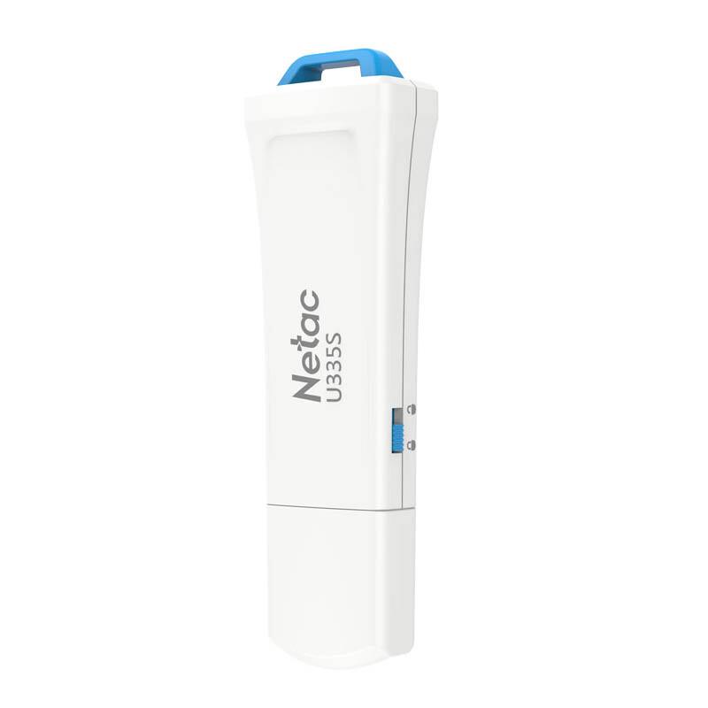 Netac USB 3.0 Флеш-накопитель U335S с защитой от записи