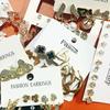 Новый набор серег из сплава и стекла: Коллекция серег-гвоздиков «Темперамент»