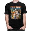 Italian Brainrot Characters Funny Meme TShirt Cotton Tee Tops Streetwear O Neck Tshirt Casual ShortSleeve Clothing For Men