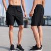 Di Jia Men's Breathable Sports Shorts - Quick-Dry, Cool, Casual, 5-Point Fitness Running Pants for Summer
