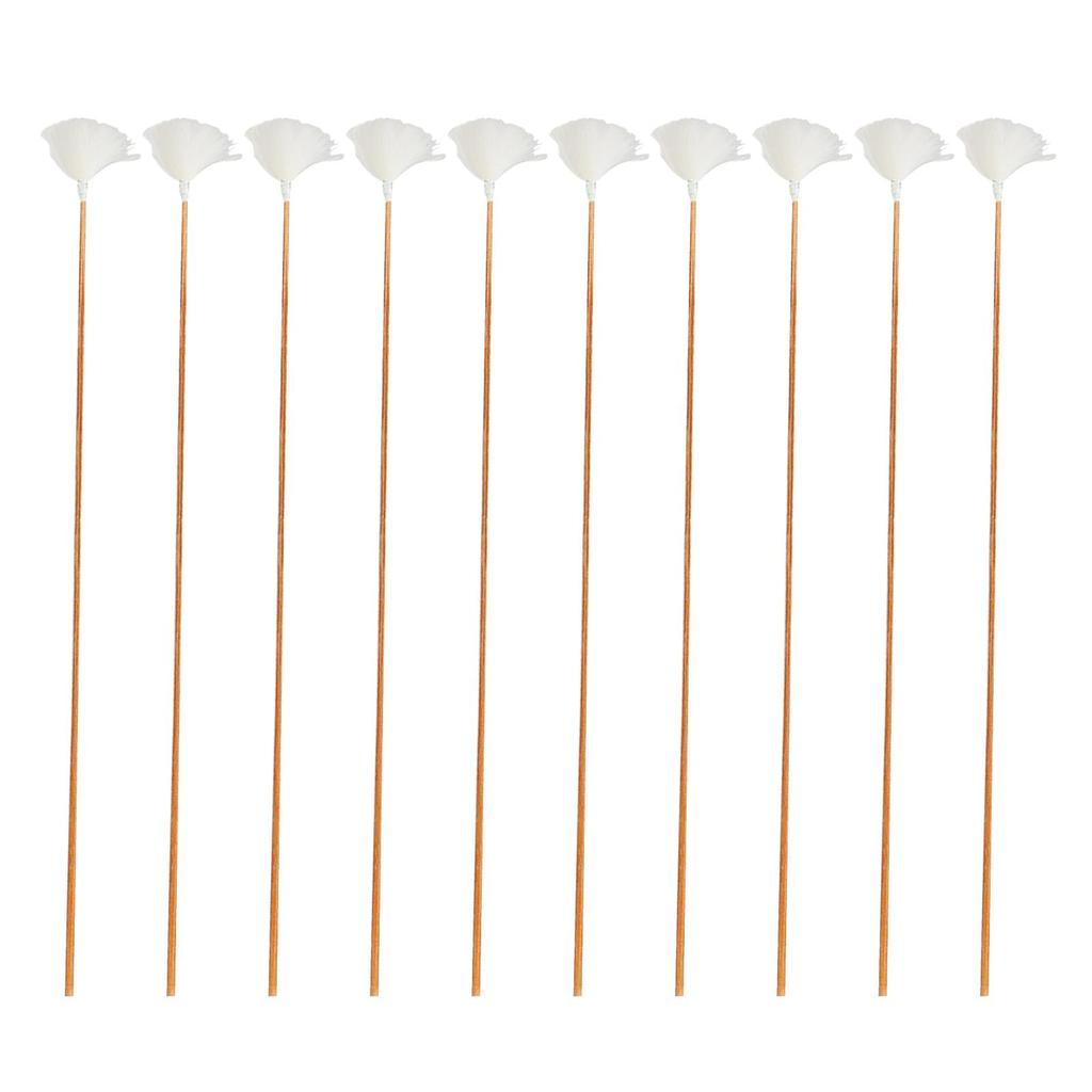 10 Goose Feather Ear Picks for Adults , Cleaning Tool Set