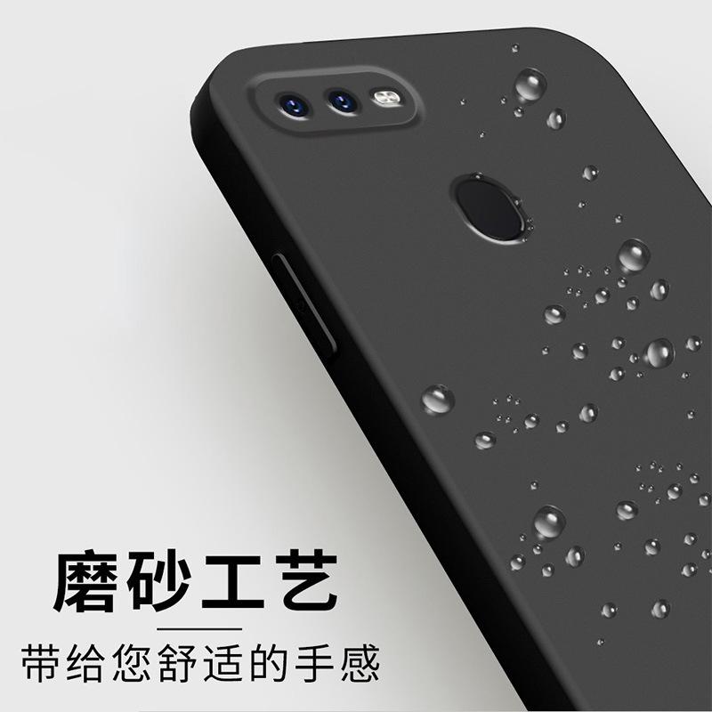 Применимый чехол для мобильного телефона oppoa1, защитный чехол, жидкий мягкий силикон, всесторонний, противоударный, мужская и женская оболочка
