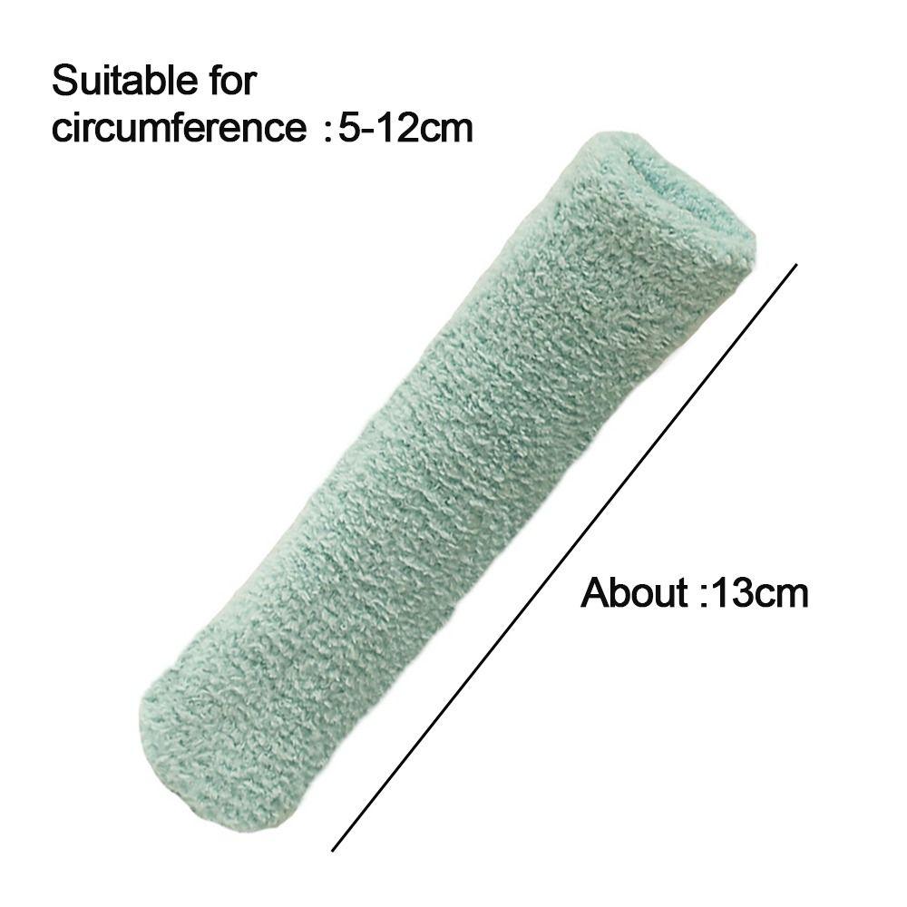 4 шт./набор Эластичный чехол на ножку стола Вязаный рукав для ножки мебели Универсальный носок для ножки стула