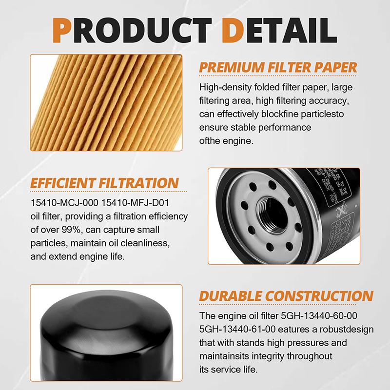 Motorcycle Parts Oil Filter for Honda VT750C Shadow VT750 Spirit VT 1300 Sabre VT1300CX Fury VTR1000 Firestorm VTX1300 VTX1800