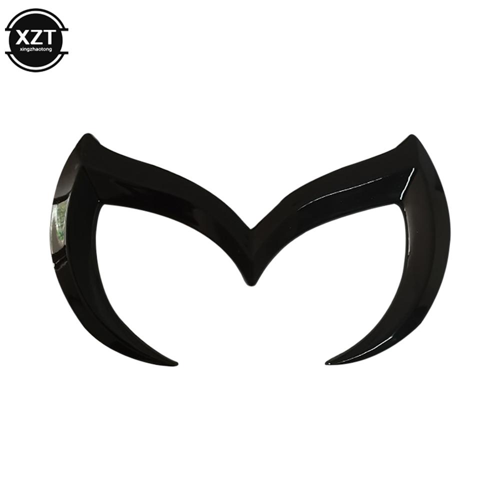 Car Styling Auto Emblem 3D Sticker Logo Stickers For Mazda 2 3 6 CX-5 CX-6 CX5 CX3 CX-3 Axela Atenza Accessories
