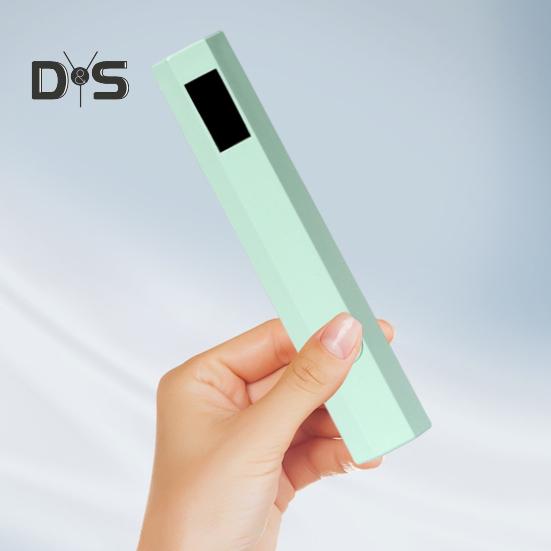 УФ-лампа для ногтей со светодиодным дисплеем, перезаряжаемая мини-лампа для гелевых ногтей, быстросохнущая портативная сушилка для гель-лака, инструмент для дизайна ногтей