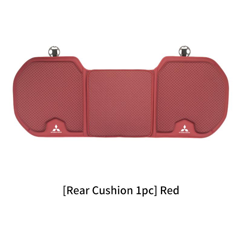 xkhr10 Car Rear Front Seat Cover Anti-slip Pad Protect Seat Mat Ice Silk Cushion For Mitsubishi Lancer ASX Pajero Mirage Attrage