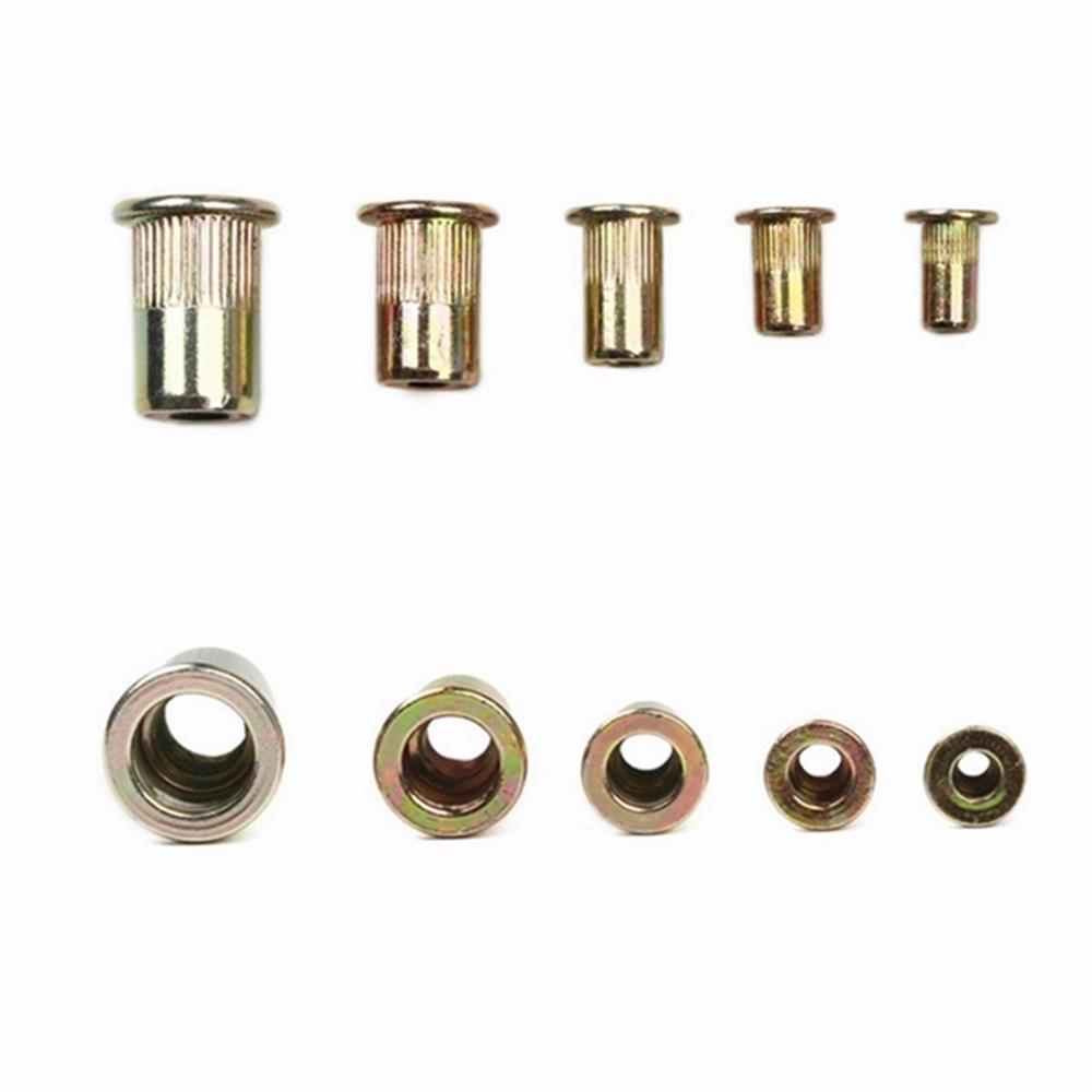 Insert Nutsert Cap Reveting Home Improvement Hardware Flat Head Rivet Nuts Nuts Fastener