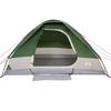 Dome Camping Tent for 2 Persons Green Waterproof
