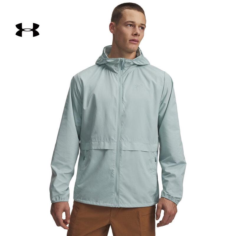 Under Armour Мужская куртка для походов Explor Hike с защитой от солнца UPF