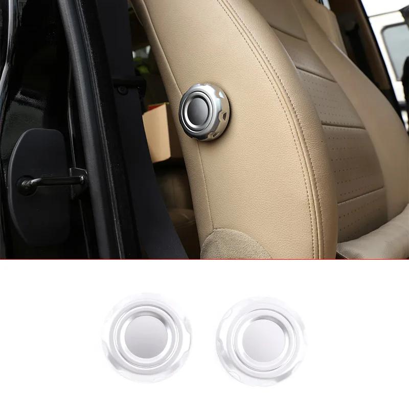 Серебристый ABS Для Land Rover Discovery 3 LR3 2004-2009 Декоративная наклейка на рамку центральной консоли автомобиля Автомобильные аксессуары