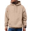 Men's Japanese Hoodie American Solid Color Long Sleeves Hooded Hood Hoodie Hoodie
