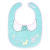 [LittleForBig] Cute Adult Apron Bib [Cotton + Waterproof Sheet] Baby Parade Pattern Temporary Peter Pan Collar Adjustable