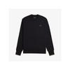 Fred Perry [базовый] Толстовка с круглым вырезом, черная Afpm2437535 X56 qzgAfpm2437535 X56