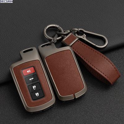 Чехол для ключа автомобиля, крышка, оболочка, брелок для Toyota Auris Camry RAV4 Avalon Yaris Verso 2012 2013 2014 2015 2016 2017 2018, автомобильные аксессуары